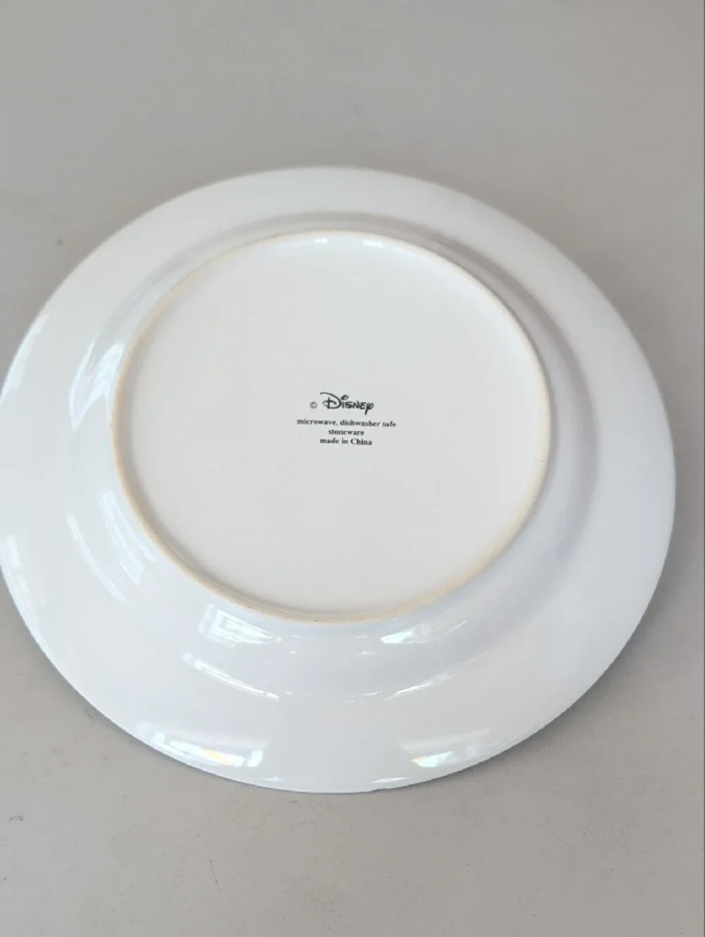 Mickey's Coffee Really Swell Disney Blend Plate Green Black Yellow 9